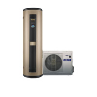 Haier 海尔 变频王系列 KF80/200-AE5 Ⅱ 空气能热水机 200L 3500W