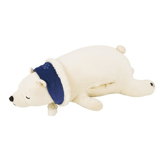 LIV HEART 北极熊抱枕 暖手款