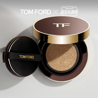 TOM FORD 粉底 TF黑白气垫 0.5 防晒 TF气垫干皮粉底