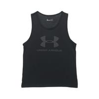 UNDER ARMOUR 安德玛 Sportstyle 男子运动背心 1329589-001 黑色 M