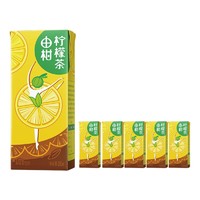 东鹏 饮料由柑柠檬茶250ml*6盒装 柠檬+余甘子
