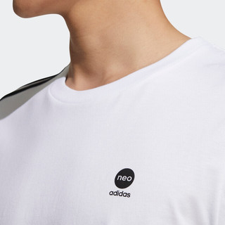 adidas NEO U ESNT3S TEE1 中性运动T恤 HN8778