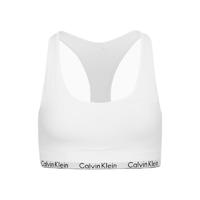 卡尔文·克莱 Calvin Klein 摩登引力带系列 女士无钢圈文胸 F3785AD 白色 L