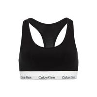 卡尔文·克莱 Calvin Klein 摩登引力带系列 女士无钢圈文胸 F3785AD 黑色 M