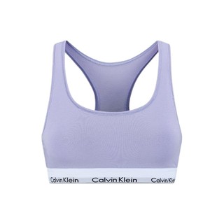 卡尔文·克莱 Calvin Klein 摩登引力带系列 女士无钢圈文胸 F3785AD 紫色 S