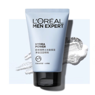 L'OREAL PARIS 巴黎欧莱雅 男士水能保湿净油洁面啫喱 100ml