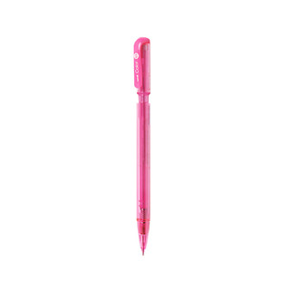 uni 三菱铅笔 三菱（uni）M5-102C彩色自动铅笔0.5mm可擦涂色填色手绘笔学生活动铅笔 粉红色 单支装