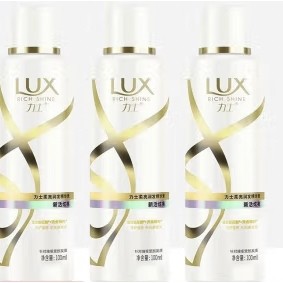 LUX 力士 新活炫亮洗发乳750ml 新活炫亮洗发水100ml*3瓶