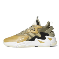 adidas NEO Blazeon 男子休闲运动鞋 GZ3914 绿/金棕色/米色/黑 44