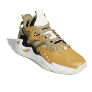 adidas NEO Blazeon 男子休闲运动鞋 GZ3914 绿/金棕色/米色/黑 43