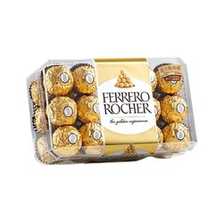 FERRERO ROCHER 费列罗 榛果威化糖果巧克力 礼盒装30粒 375g