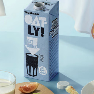 OATLY 噢麦力 低脂燕麦奶 原味 1L*6瓶