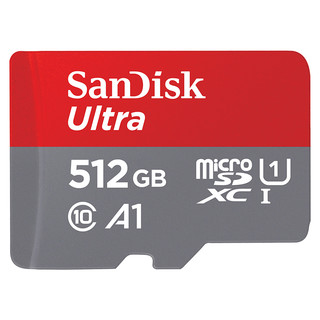 SanDisk 闪迪 内存卡512g储存tf卡switch高速存储卡手机相机micro sd卡256g