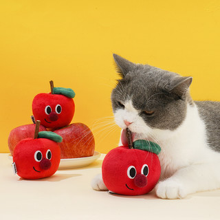 zeze 红苹果 猫玩具 9*10cm