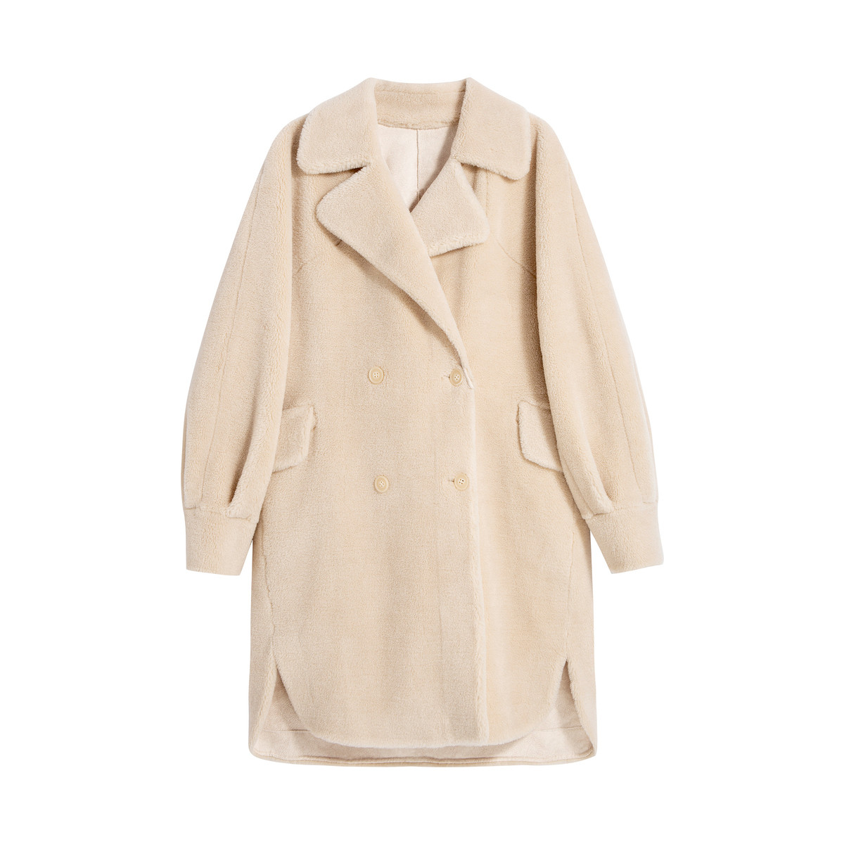 LILY 丽丽 9C波1系列 女士中长款大衣 120430I11133