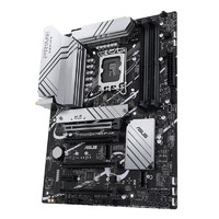 ASUS 华硕 PRIME Z790-P DDR5 WIFI版 ATX主板（INTEL LGA1700、Z790）