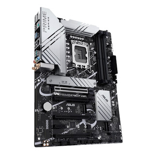 ASUS 华硕 PRIME Z790-P DDR5 WIFI版 ATX主板（INTEL LGA1700、Z790）