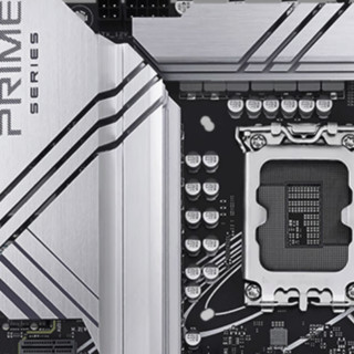 ASUS 华硕 PRIME Z790-P DDR5 WIFI版 ATX主板（INTEL LGA1700、Z790）