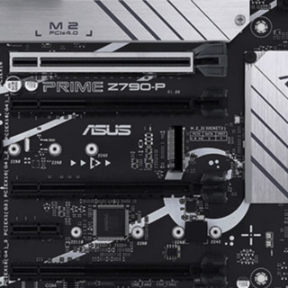 ASUS 华硕 PRIME Z790-P DDR5 WIFI版 ATX主板（INTEL LGA1700、Z790）