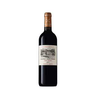 Chateau Saint Pierre 圣皮尔庄园 正牌 1855四级庄 干红葡萄酒 2017年 750ml 单瓶装