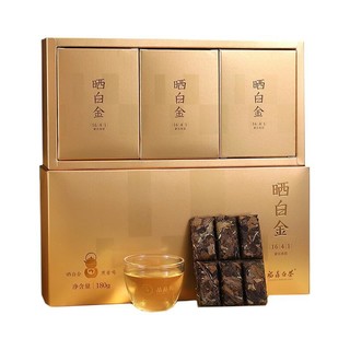 PINPINTEA 品品香 晒白金 1641紧压寿眉 180g 礼盒装