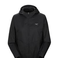 ARC'TERYX 始祖鸟 INCENDO AIRSHELL 女子户外风衣 黑色 M