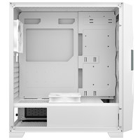 Antec 安钛克 PARAMETER DF700 FLUX 风行者 RGB ATX机箱 半侧透 白色