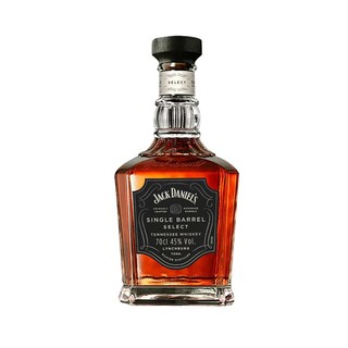 欧洲直邮Jack Daniel'S杰克丹尼威士忌0.7L口感清香悠长醇厚 蜂蜜（35度） 1000ml