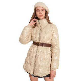 psalter 诗篇 女士短款羽绒服 6c51508450 米色 38