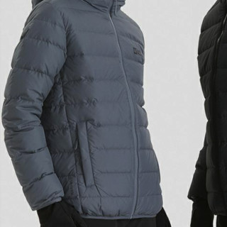 Jack Wolfskin 狼爪 中性户外羽绒服 5222231-6505 卵石灰 M