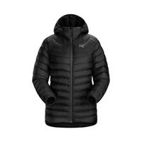 ARC'TERYX 始祖鸟 CERIUM LT 女子户外羽绒服 29906 黑色 M