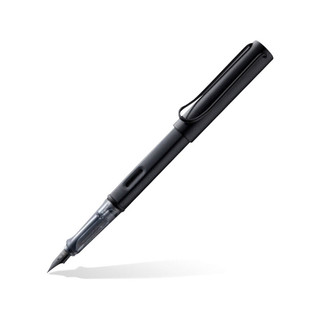 LAMYLAMY德国凌美恒星系列钢笔商务钢笔办公钢笔礼品礼物 官方标配 明尖 0.7mm 黑色（保税直邮-不含吸墨器）