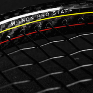 Wilson 威尔胜 PRO STAFF 97L 290G 网球拍 WR43911 黑色 单拍 球包升级套餐