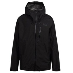 Patagonia 巴塔哥尼亚 Calcite 男士冲锋衣 黑色