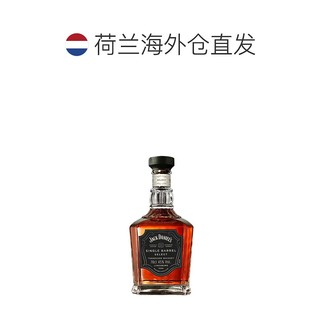 欧洲直邮Jack Daniel'S杰克丹尼威士忌0.7L口感清香悠长醇厚 黑麦（45度） 700ml