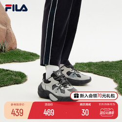 FILA 斐乐 Cloud 女子休闲运动鞋 F12W211110F-WG 斐乐白/奶白 37.5