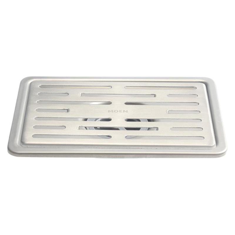 MOEN 摩恩 3951 不锈钢防臭地漏 160*110mm