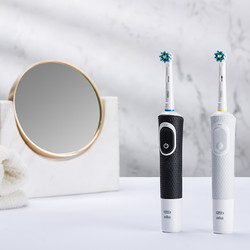 Oral-B 欧乐-B OralB欧乐B电动牙刷感应式充电D100型刷旋转震动式小圆头单支装