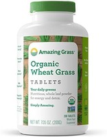 AMAZING GRASS - 麦子草 1000 镁。200 片剂