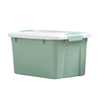 Citylong 禧天龙 X-6285 维纳 收纳箱 24L*3个 松石绿