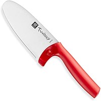 ZWILLING 双立人厨师刀10 厘米不锈钢圆形刀片红色