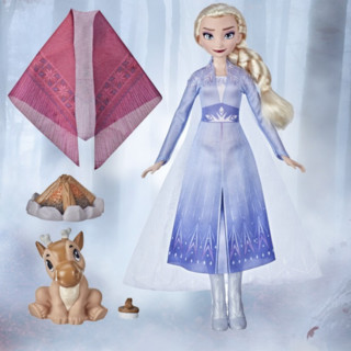 Hasbro 孩之宝 冰雪奇缘 人物场景系列 F1582 艾莎 手办