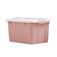 Citylong 禧天龙 X-6285维纳  收纳箱 24L*3个 樱花粉