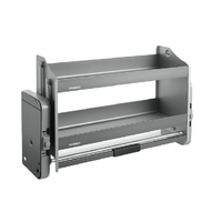 HIGOLD 悍高 希勒系列 401223 多功能升降拉篮 太空灰 764*283*525mm