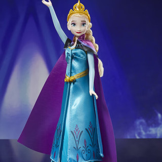 Hasbro 孩之宝 冰雪奇缘 F3254 魔法变装爱莎 手办