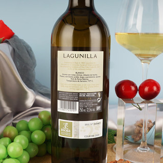 LAGUNILLA 拉古尼拉 里奥哈产区 DOCa 干白葡萄酒 750ml 单瓶装