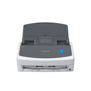 FUJITSU 富士通 ix1400 A4双面高速扫描仪 白色