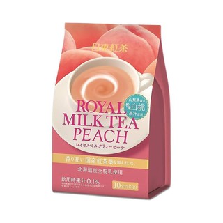 ROYAL MILK TEA 日東紅茶 奶茶固体饮料 白桃风味 140g