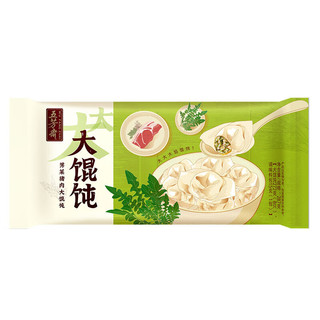 五芳斋 速冻荠菜猪肉馄饨272克 大馄饨 早餐速食云吞抄手 火锅食材