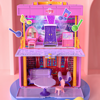 抖音超值购：叶罗丽 儿童女孩玩具惊喜拆拆乐魔法公主城堡6岁正版授权过家家